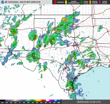 Regional radar